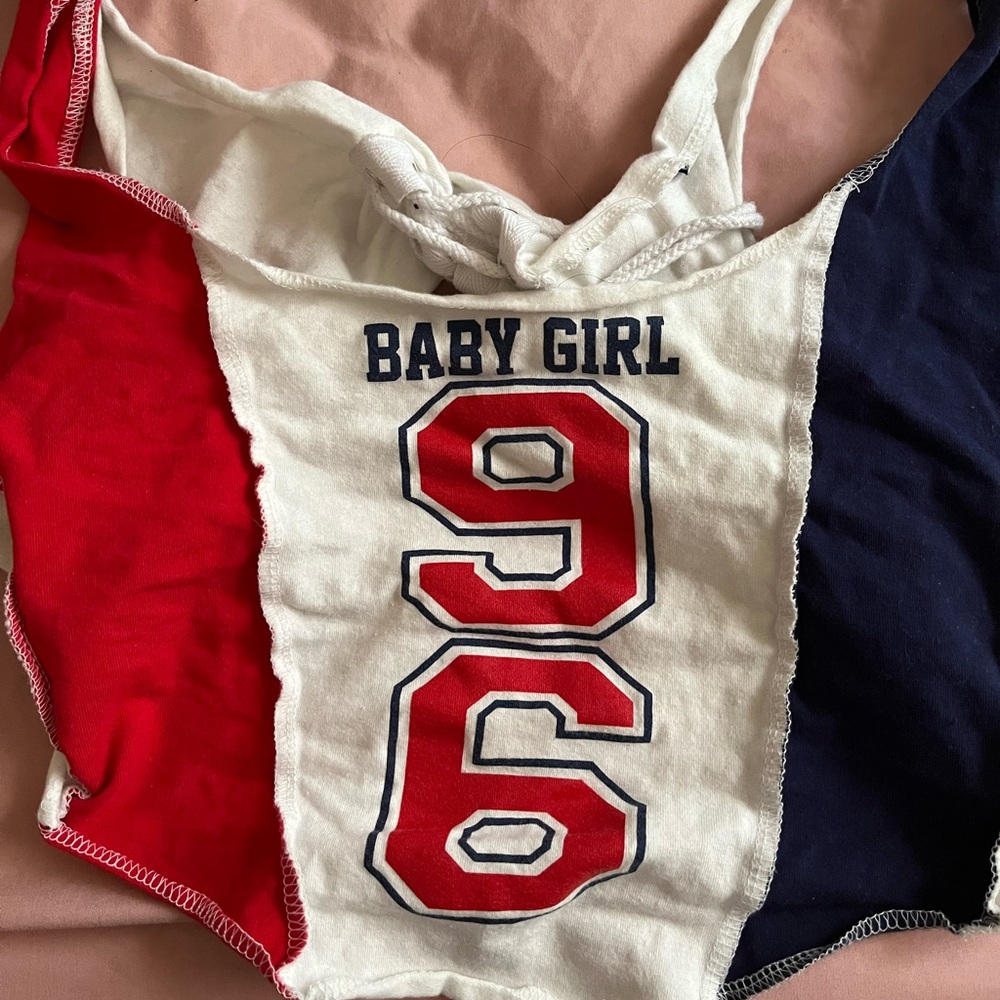 Baby girl cropped top